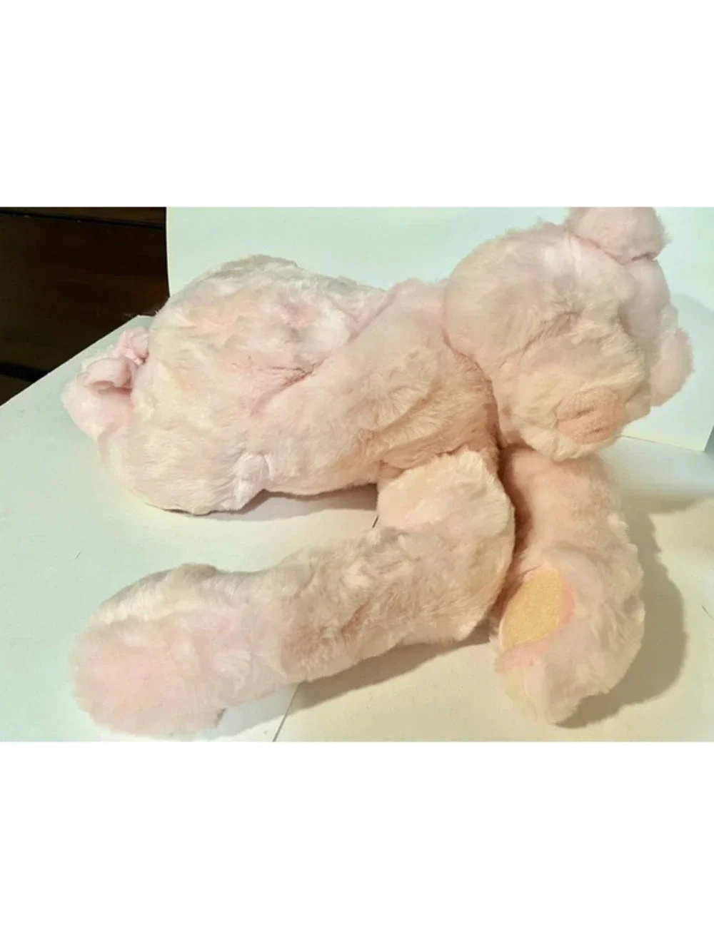 Bula Bear Friends Large Hugging Stick On Pig Plush Pink Soft Toy 17”